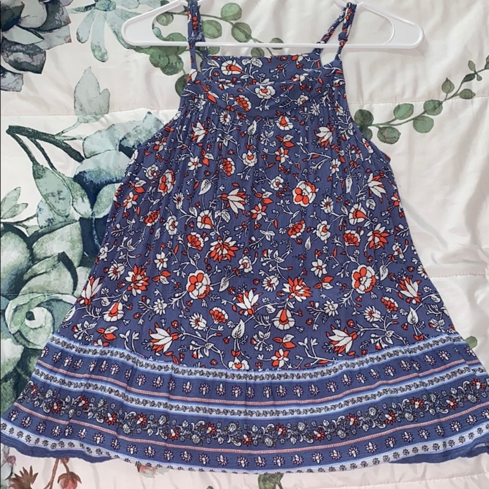 Old Navy Floral Tank Blouse